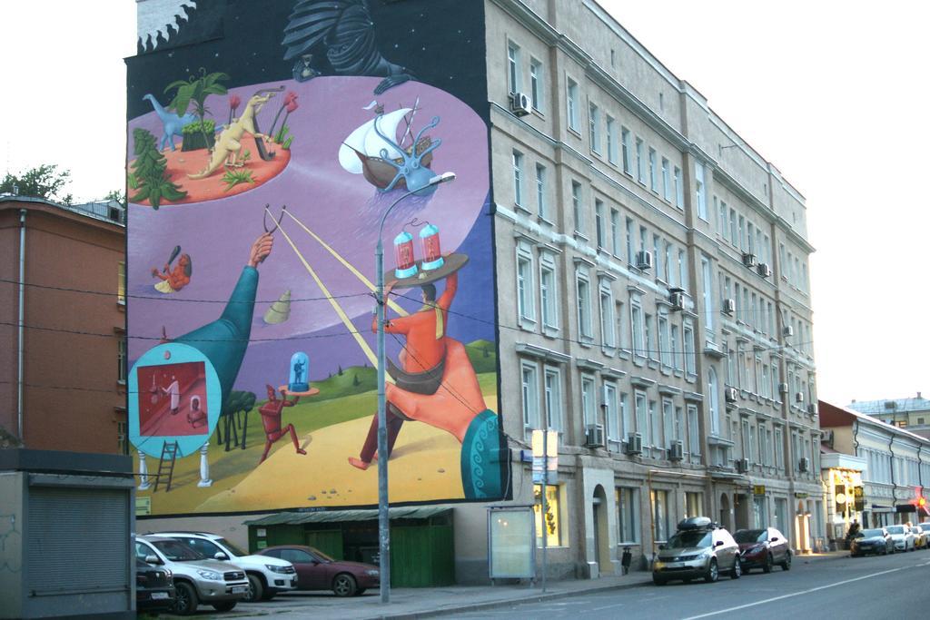 Hostels Rus Paveletskaya Moscow Luaran gambar